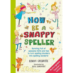 ISBN How to Be a Snappy Speller Teacher's Edition