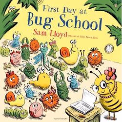 ISBN First Day at Bug School, Anglais, Livre broché, 32 pages