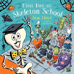 ISBN First Day at Skeleton School, Anglais, Livre broché, 32 pages