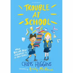ISBN Trouble At School, Anglais, Livre broché, 160 pages
