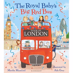ISBN The Royal Baby's Big Red Bus Tour of London, Anglais, Livre broché, 32 pages