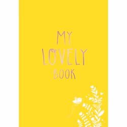 ISBN My Lovely Book, Anglais, Livre broché, 128 pages