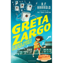 ISBN Greta Zargo and the Death Robots from Outer Space