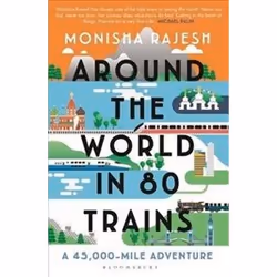 ISBN Around the World in 80 Trains, Voyage, Anglais, 336 pages