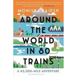 ISBN Around the World in 80 Trains livre Voyage Anglais 336 pages