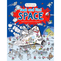 ISBN Seek and Find Space, Anglais, Livre broché, 24 pages