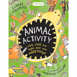 ISBN Animal Activity (Cut, fold and make your own wild things!), Anglais, Livre broché, 64 pages