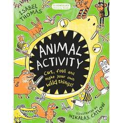 ISBN Animal Activity (Cut, fold and make your own wild things!)