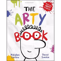 ISBN The Arty Book, Anglais, Livre broché, 160 pages