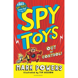 ISBN Spy Toys: Out of Control