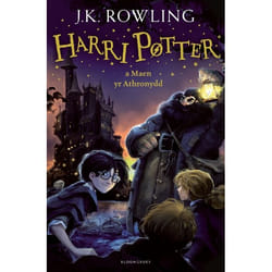 ISBN Harry Potter and the Philosopher's Stone (Welsh) (Harri Potter a maen yr Athronydd (Welsh)) Couverture rigide