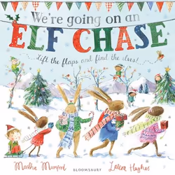 ISBN We're Going on an Elf Chase, Anglais, Livre broché, 24 pages