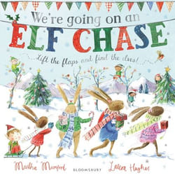 ISBN We're Going on an Elf Chase