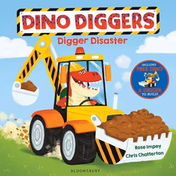ISBN Digger Disaster, Anglais, Livre broché, 24 pages