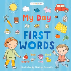 ISBN My Day: First Words, Anglais, Couverture rigide, 32 pages