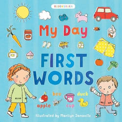ISBN My Day: First Words Couverture rigide