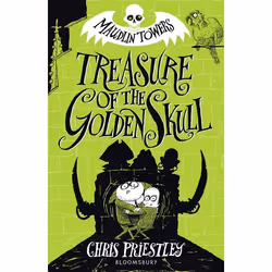 ISBN Treasure of the Golden Skull, Anglais, Livre broché, 272 pages