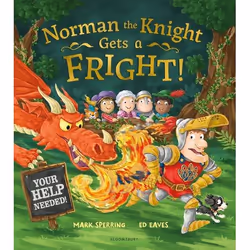 ISBN Norman the Knight Gets a Fright, Anglais, Livre broché, 32 pages