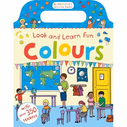 ISBN Look and Learn Fun Colours, Anglais, Livre broché, 32 pages