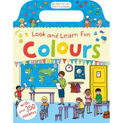 ISBN Look and Learn Fun Colours