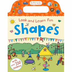 ISBN Look and Learn Fun Shapes, Anglais, Livre broché, 32 pages