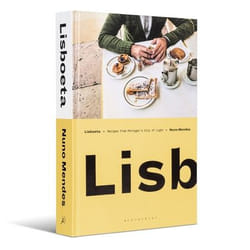 ISBN Lisboeta (Recipes from Portugal's City of Light) livre Anglais Couverture rigide 372 pages