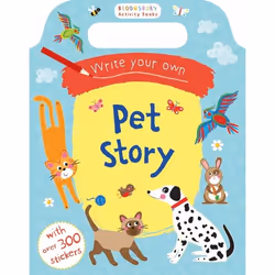 ISBN Write Your Own Pet Story, Anglais, Livre broché, 32 pages