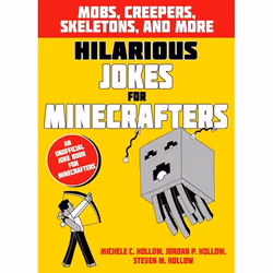 ISBN Hilarious Jokes for Minecrafters: Mobs, creepers, skeletons, and more, Anglais, Livre broché, 176 pages
