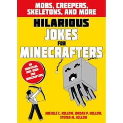ISBN Hilarious Jokes for Minecrafters: Mobs, creepers, skeletons, and more