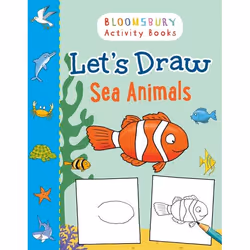 ISBN Let's Draw Sea Animals, Anglais, Livre broché, 32 pages