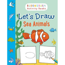 ISBN Let's Draw Sea Animals