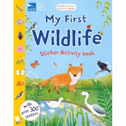 ISBN RSPB My First Wildlife Sticker Activity Book, Anglais, Livre broché, 20 pages