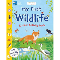 ISBN RSPB My First Wildlife Sticker Activity Book