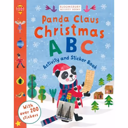 ISBN Panda Claus Christmas ABC Activity and Sticker Book, Anglais, Livre broché, 24 pages