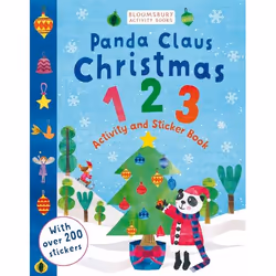 ISBN Panda Claus Christmas 123 Activity and Sticker Book, Anglais, Livre broché, 24 pages