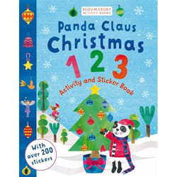ISBN Panda Claus Christmas 123 Activity and Sticker Book