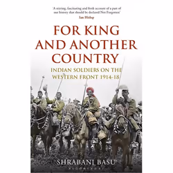 ISBN For King and Another Country (Indian Soldiers on the Western Front, 1914-18), Anglais, Livre broché, 256 pages