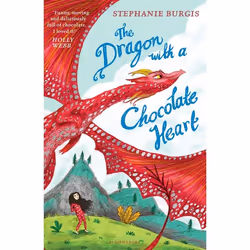ISBN The Dragon with a Chocolate Heart, Anglais, Livre broché, 256 pages