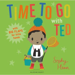ISBN Time to Go with Ted Couverture rigide