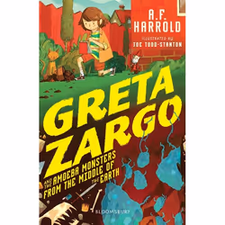 ISBN Greta Zargo and the Amoeba Monsters from the Middle of the Earth, Anglais, Livre broché, 256 pages