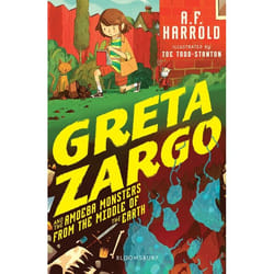 ISBN Greta Zargo and the Amoeba Monsters from the Middle of the Earth