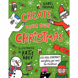 ISBN Create Your Own Christmas (Cut, fold, construct - everything you need for Christmas!), Anglais, Livre broché, 64 pages