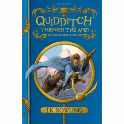 ISBN Quidditch Through the Ages, Anglais, Livre broché, 144 pages