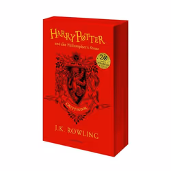 ISBN Harry Potter and the Philosopher's Stone – Gryffindor Edition, Anglais, Livre broché, 368 pages
