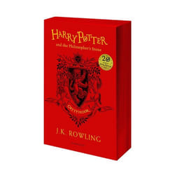 ISBN Harry Potter and the Philosopher's Stone – Gryffindor Edition