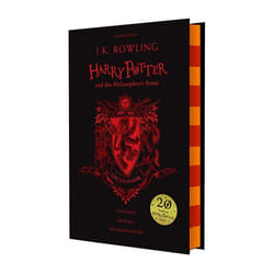 ISBN Harry Potter and the Philosopher's Stone – Gryffindor Edition Couverture rigide