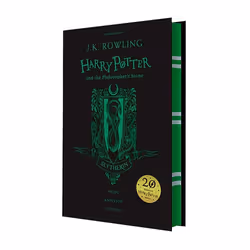 ISBN Harry Potter and the Philosopher's Stone – Slytherin Edition, Anglais, Couverture rigide, 368 pages