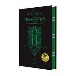 ISBN Harry Potter and the Philosopher's Stone – Slytherin Edition Couverture rigide