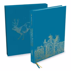ISBN Harry Potter and the Prisoner of Azkaban (Deluxe Illustrated Slipcase Edition), Anglais, Couverture rigide, 336 pages