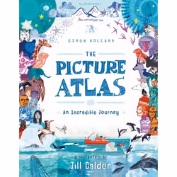 ISBN The Picture Atlas, Anglais, Couverture rigide, 64 pages